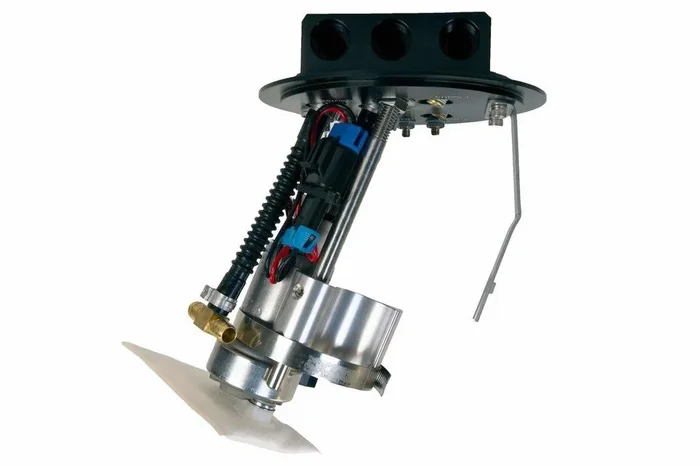Aeromotive Preassembled Fuel System Kit with Drop in Fuel Hat (2011-2021 Mustangs) – 17353, 17354, 17355, 17356