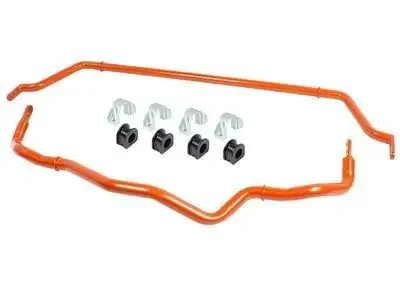 aFe CONTROL Front and Rear Sway Bar Set Orange (2016-2021 Camaro, Camaro, Camaro, Camaro) – 440-402002-N