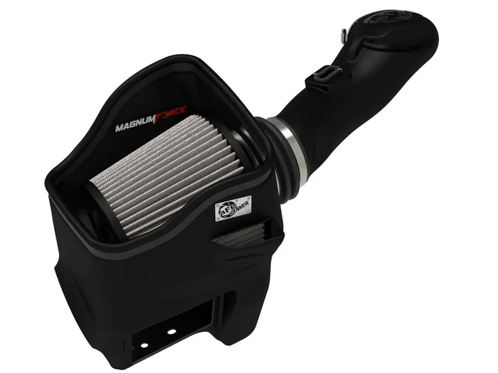 AFE Magnum FORCE Stage-2 Cold Air Intake System w/ Pro DRY S Media (2011-2016 F-250 Super Duty, F-350 Super Duty, F-450 Super Duty, F-550 Super Duty) – 51-11872-1