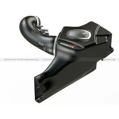 AFE Momentum GT Cold Air Intake System w/ Pro DRY S Media (2015-2017 Mustang GT) – 51-73203