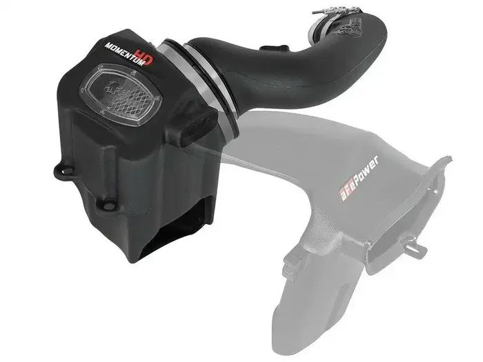 AFE Momentum HD Cold Air Intake System w/ Pro DRY S Media (2017-2019 F-250 Super Duty, F-350 Super Duty, F-450 Super Duty, F-550 Super Duty) – 51-73006
