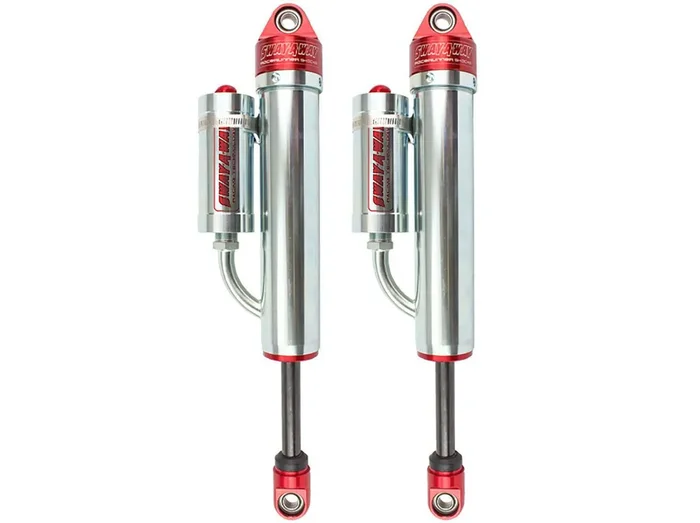 AFE Sway-A-Way 2.5 IN Rear Shock Kit w/ Piggy Back Reservoir for OE Ride Height (2009-2013 F-150, F-150, F-150, F-150, F-150, F-150) – 302-0056-02