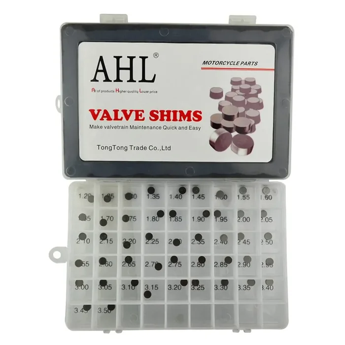 Ahl 7.48Mm O.D. Adjustable Valve Shim Kit For Honda Crf250R Crf250 R 2004-2017 (47Pcs)