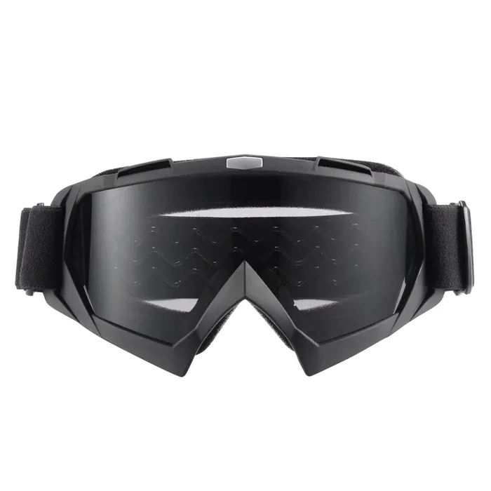 Ahr Motorcycle Goggles Dirt Bike Goggles, Anti Uv Safety Goggles, Scratch Resistant Motocross Goggles, Dustproof Motorcycle Glasses, Motorbike Goggles For Cycling Riding Climbing, Gray Lens
