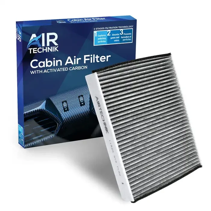 Airtechnik Cf11920 Cabin Air Filter W/Activated Carbon Fits Ford C-Max 2013-2018, Escape 2013-2019, Focus 2012-2018, Gt 2017-2