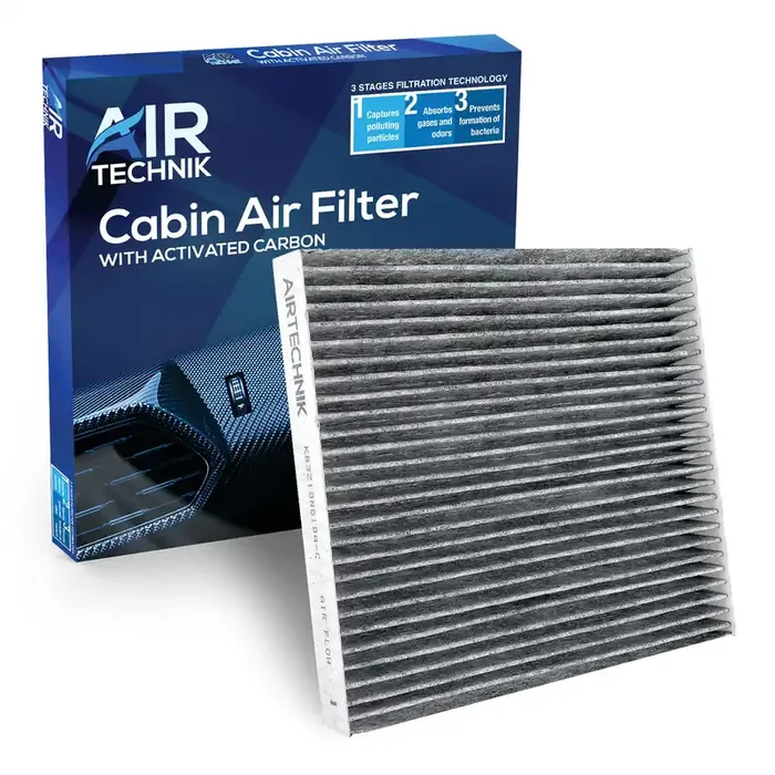 Airtechnik Kb3Z19N619A Cabin Air Filter W/Activated Carbon Fits 2019-2024 Ford Ranger Ecoboost – Kb3Z19N619A