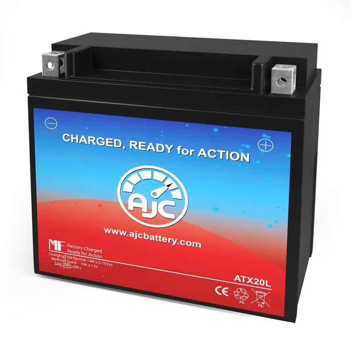 Ajc Battery Compatible With Harley-Davidson Heritage Softail Classic 1690Cc Motorcycle Battery (1986-2017)