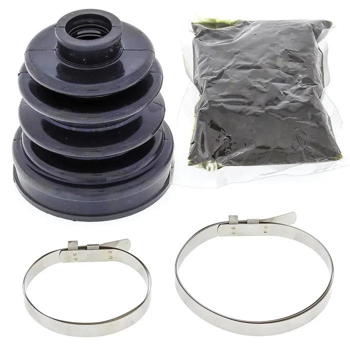 All Balls 19-5011 Black 18Mm X 62Mm X 80Mm Long Cv Boot Kit