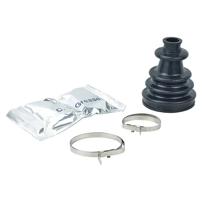All Balls Racing 19-5020 Black 19Mm X 72Mm X 104Mm Long Cv Boot Kit