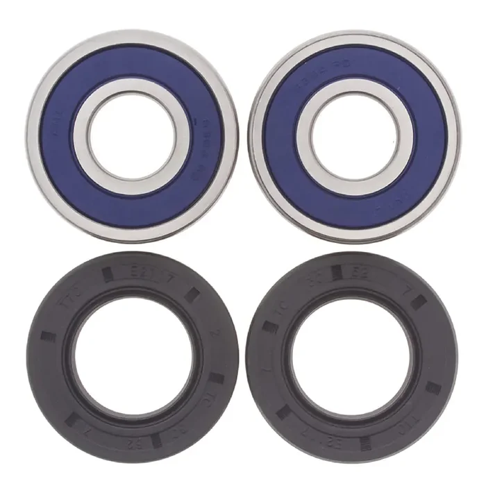 All Balls Racing 25-1382 Wheel Bearing Kit (Repl 25-1354) Compatible With/Replacement For Honda Victory Kawasaki Suzuki
