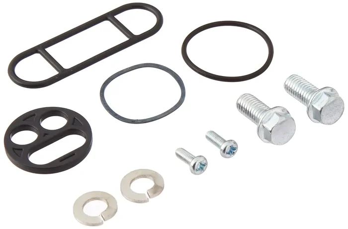 All Balls Racing 60-1000 Petcock (Fuel Valve) Rebuild Kit, 1 Pack
