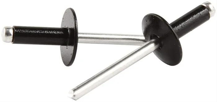 Allstar Performance 18170 Lg Hd Rivet Black Alum