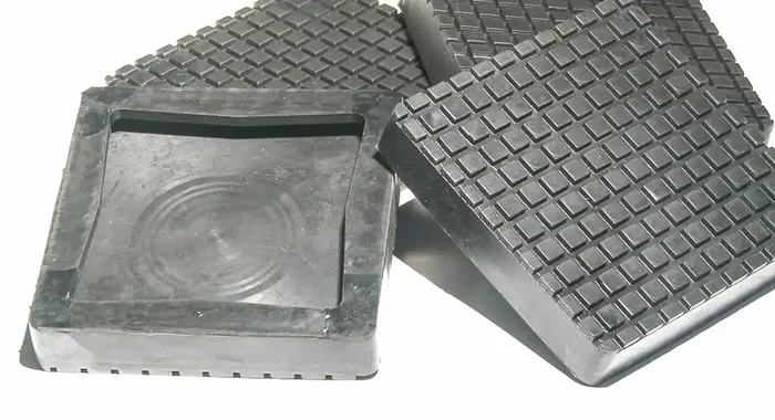 ALP Auto Lift Parts Arm Pads for BendPak/Dannmar 2 Post Lifts – Slip-On Style Rubber Replacement – Set of 4