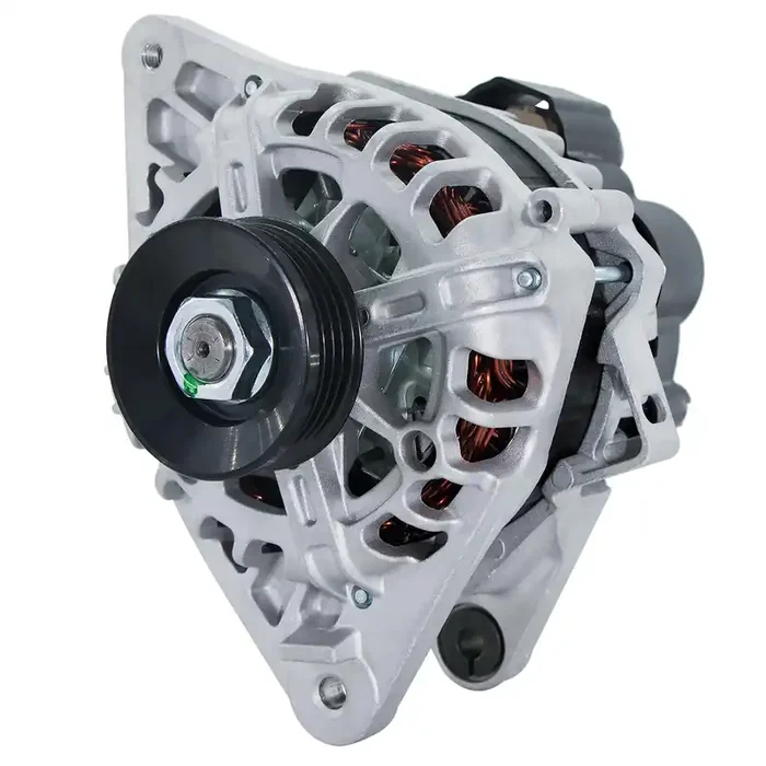 Alternator Replacement New For 2007-2012 Hyundai Elantra 2.0L, 2010 2011 Kia Soul 2.0L, 2007-2009 Spectra 2.0L L4, 2655635, 600162, 3730023650, Ava0102, 40046020, 40046031 11311N
