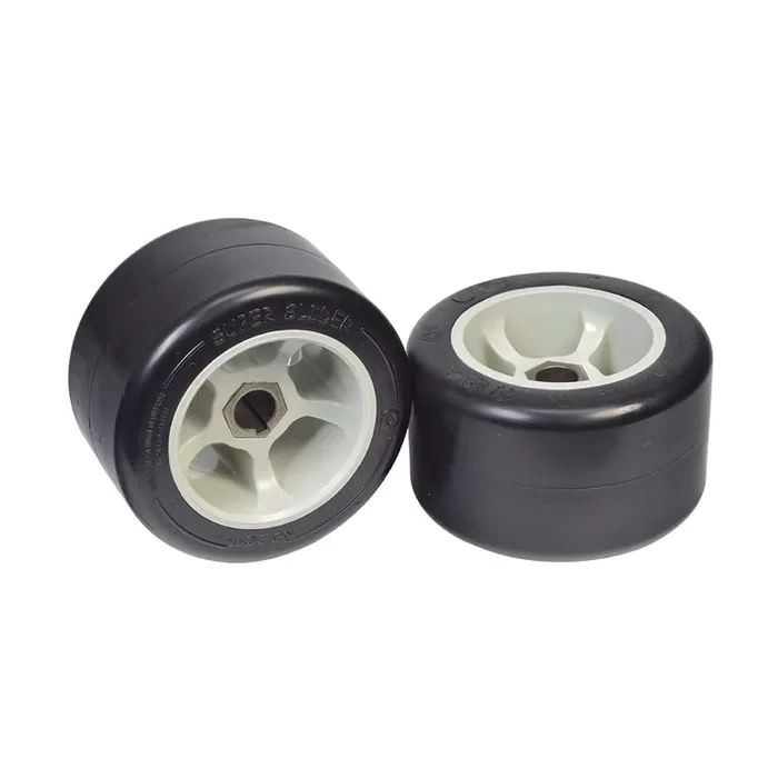 Alveytech Super Slider Pom Rear Wheels For The Razor Ground Force Drifter And Gfd Fury Go-Karts – Replacement Parts For Electric