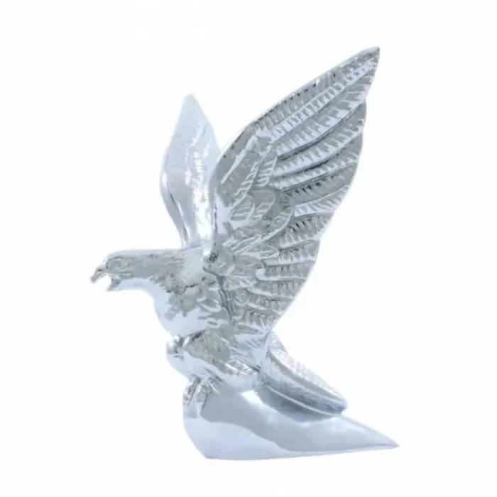 American/Bald Eagle Hood Ornament – Chrome