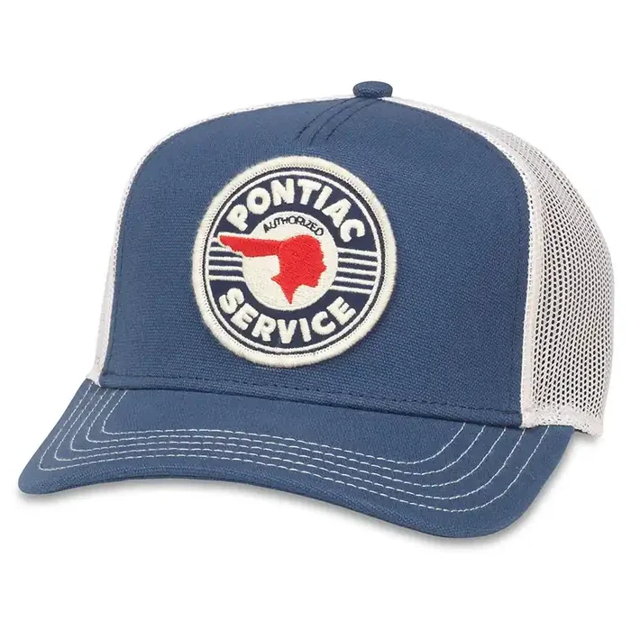 American Needle Valin Pontiac Service Trucker Hat (Gm-1907B-Invy)