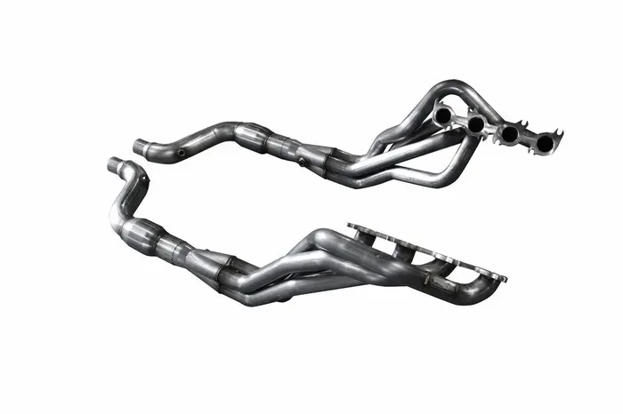 American Racing Headers 2018-2023 Mustang GT 1-3/4″ x 3″ Long Tube Headers and 2-1/4″ Off Road Direct Connect Pipes