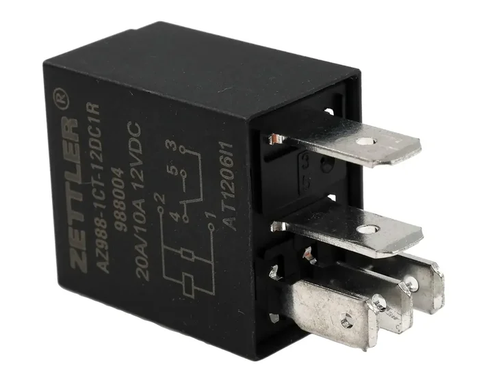 American Zettler Az988-1Ct-12Dc1R Automotive Relays By American Zettler