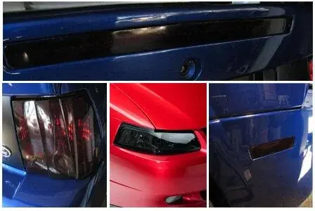 Anchor Room 03-04 Cobra Complete Front & Rear Light Vinyl Tint Kit