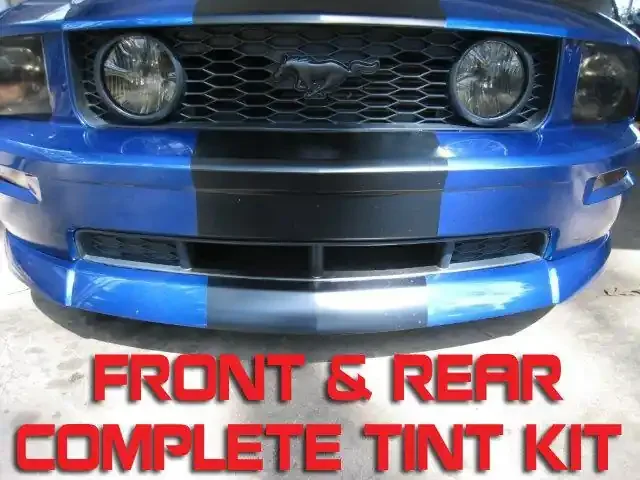Anchor Room 05-09 Mustang Complete Front & Rear Mustang Vinyl Tint Kit