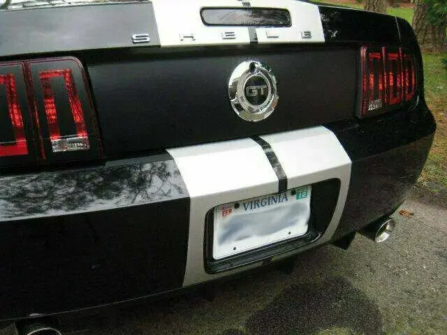 Anchor Room 05-09 Mustang Vinyl Trunk Black Out Panel