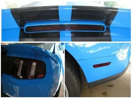 Anchor Room 2010-2012 Mustang Rear Vinyl Tint Kit