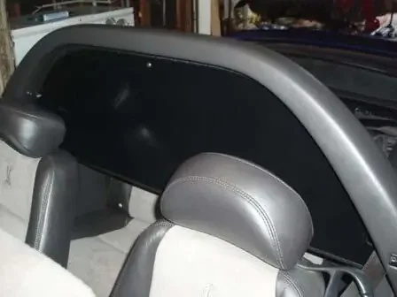 Anchor Room 94-04 Mustang EXTENDED Wind Screen for CDC Light Bar