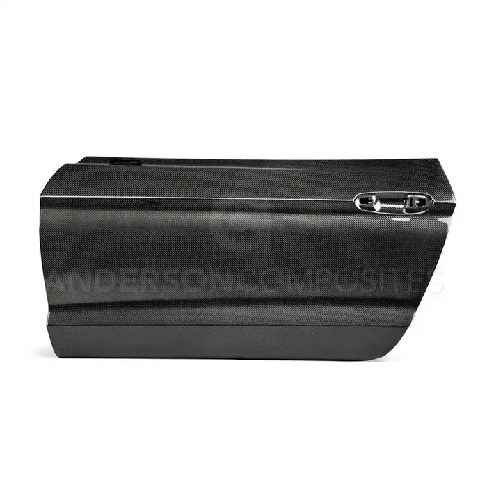 Anderson Composites 2015-2023 Mustang Carbon Fiber Doors (Pair) – DD15FDMU