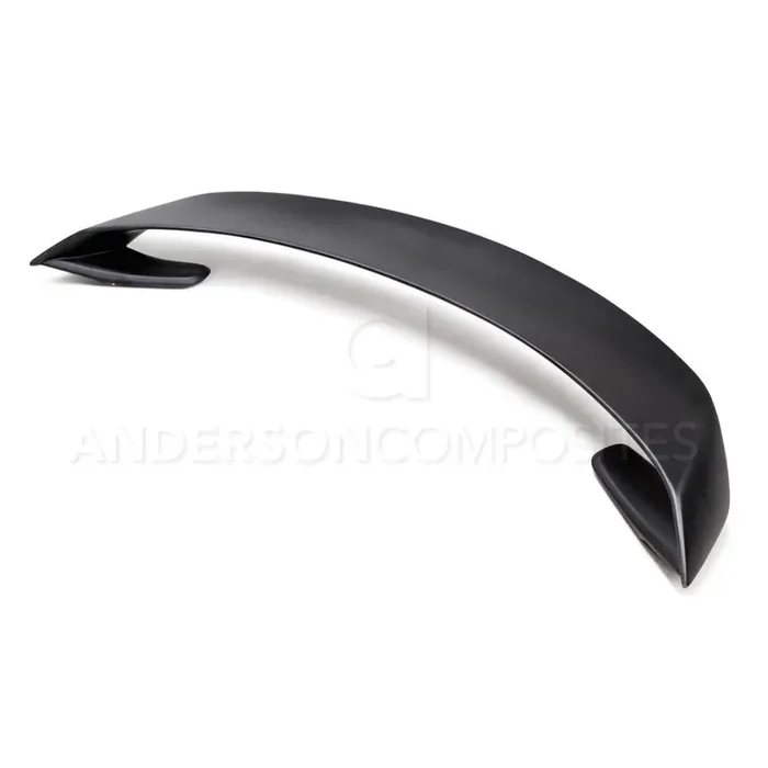 Anderson Composites 2015-2023 Mustang Fiberglass GT350R Style Rear Spoiler – RS15FDMU-GR-GF