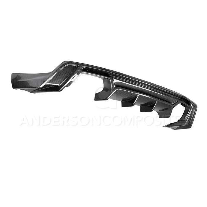 Anderson Composites AC-RL17CHCAMZL-AZ 2017-2019 Camaro ZL1 Type-AZ Carbon Fiber Rear Diffuser