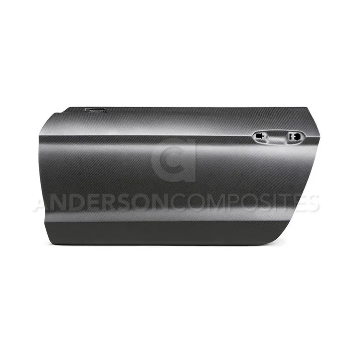 Anderson Composites DD15FDMU-DRY 2015-2023 Mustang Dry Carbon Fiber Doors (Pair)