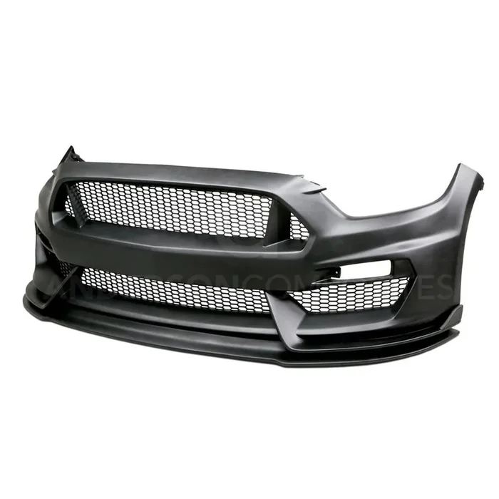 Anderson Composites FB15FDMU-GR-GF 2015-2017 Mustang GT350 Style Fiberglass Front Bumper with Front Lip