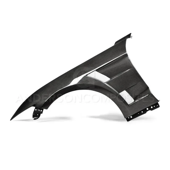 Anderson Composites FF15FDMU-AT 2015-2017 Mustang “Type AT” Carbon Fiber Front Fenders (Pair)