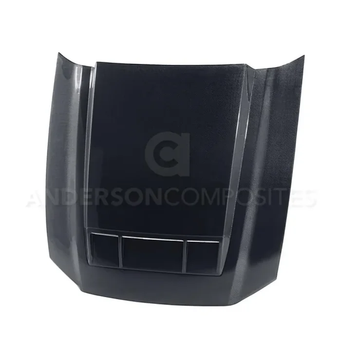 Anderson Composites HD1011FDMU-TS 2010-2014 Mustang TS-Style Carbon Fiber Hood