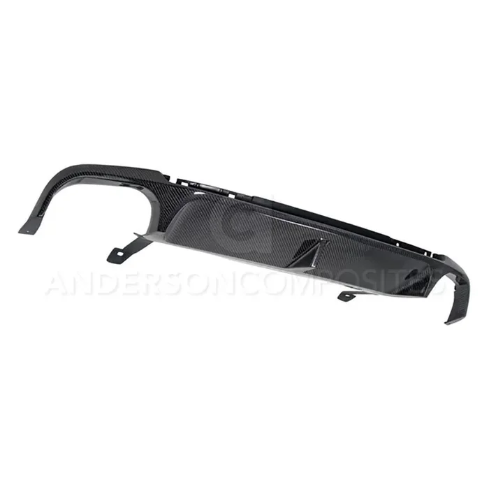 Anderson Composites RD1213FDGT 2013-2014 Shelby GT500 Carbon Fiber Rear Diffuser