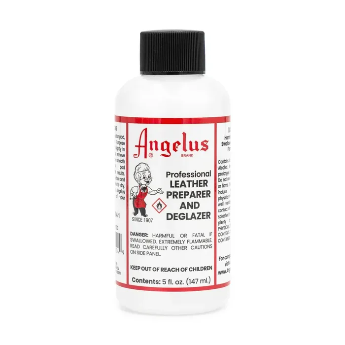 Angelus Leather Preparer Deglazer 5Oz