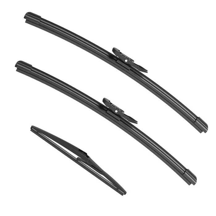Anikluim 20‘‘+20‘‘ Wiper Blades With 12‘‘ Rear Wiper Blade Set Replacement For 2008-2012 Escape Windshield Wipers Original Facto