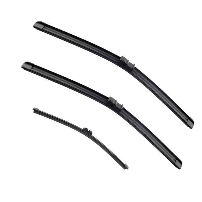 Anikluim 24‘‘+20‘‘ Wiper Blades With 15‘‘ Rear Wiper Blade Set Replacement For 2007 2008 2009 2010 2011 X5 Windshield Wipers Ori