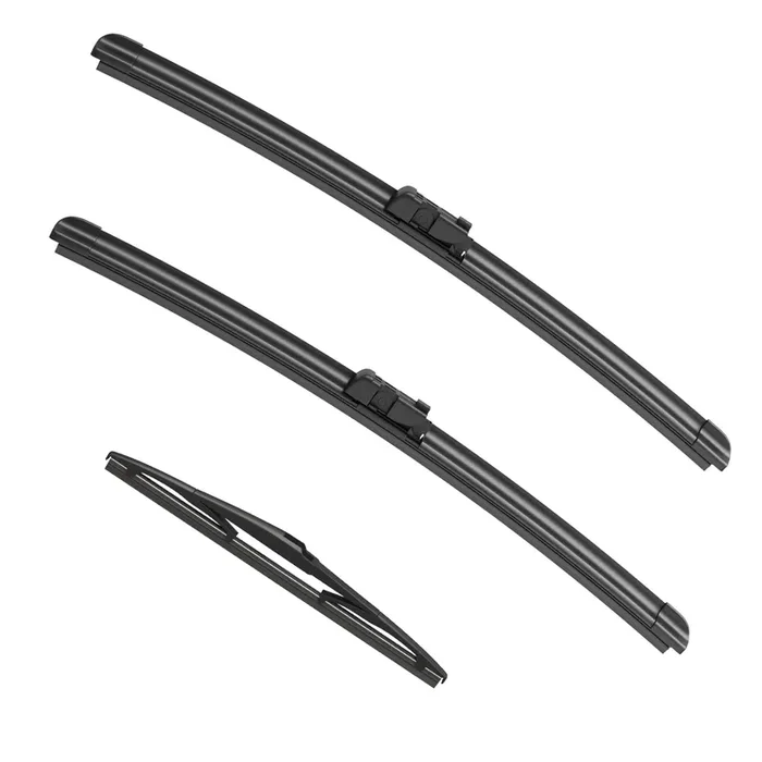Anikluim 28‘‘+24‘‘ Wiper Blades With 10‘‘ Rear Wiper Blade Set Replacement For 2016 2017 2018 2019 Chevrolet Cruze Windshield Wi