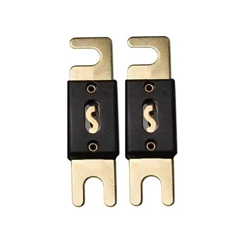 Anl Fuse 175A 175 Amp For Car Vehicle Marine Audio Video System Gold 2 Pack (175 Amp)