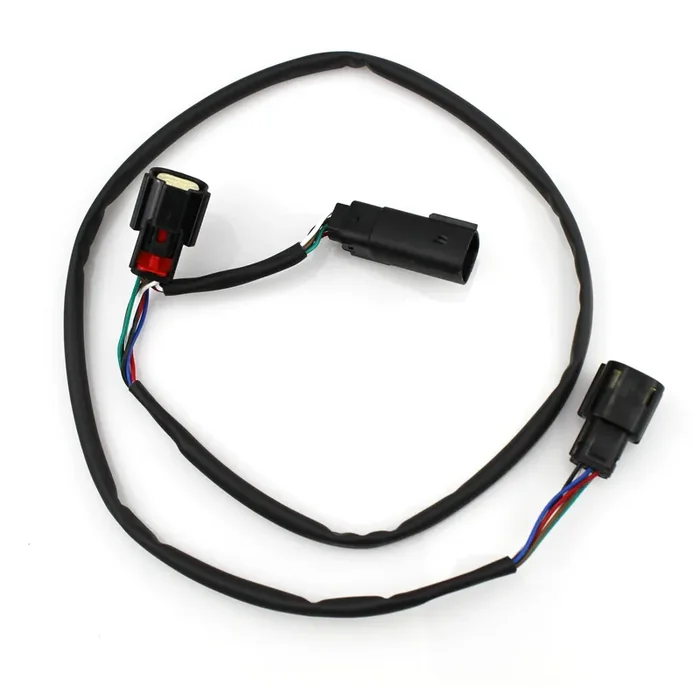 Anp Puauto Cd-Tp-Qd-14 Quick Disconnect Wiring Harness Fit For Custom Dynamics Compatible With Harley Davidson Tour Pak 2014-2022