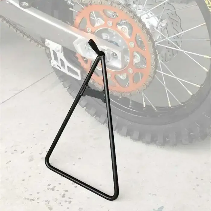 Anxin Motorcycle Stand Dirt Bike Stand Kickstand Universal For 80-500Cc Supermoto Motocross Enduro Pit Bike – Black
