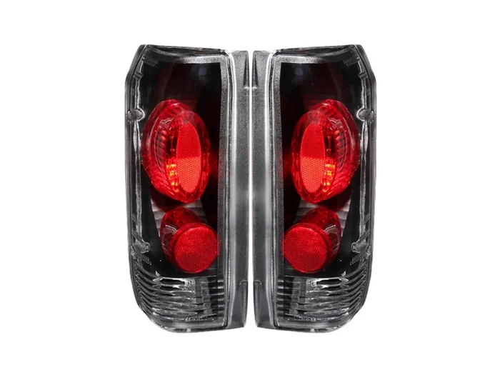 Anzo Usa 211062 Ford Black Tail Light Assembly – (Sold In Pairs)