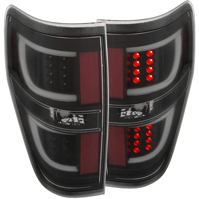 Anzo Usa 311257 Anzousa 311257 L.E.D T.L G2, Black/Clear/Red