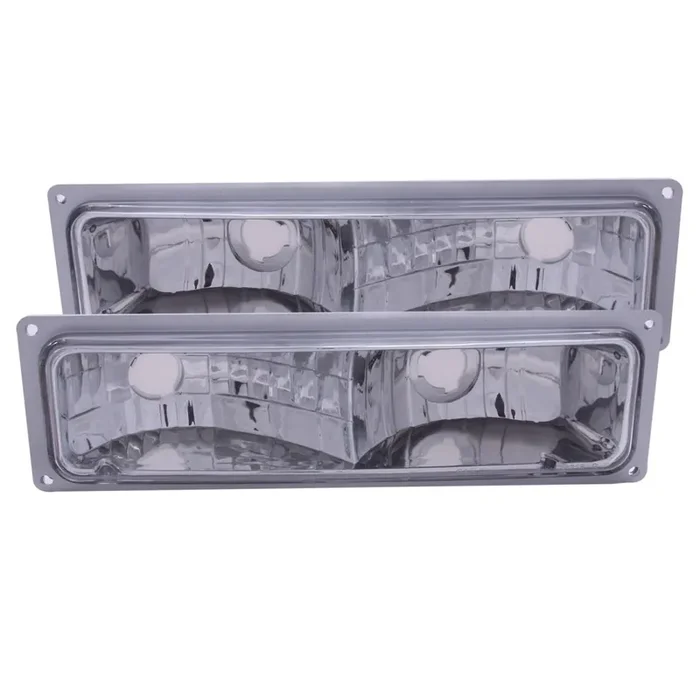 Anzo Usa 511032 Euro Clear Lens Front Turn Signal/Parking Lights