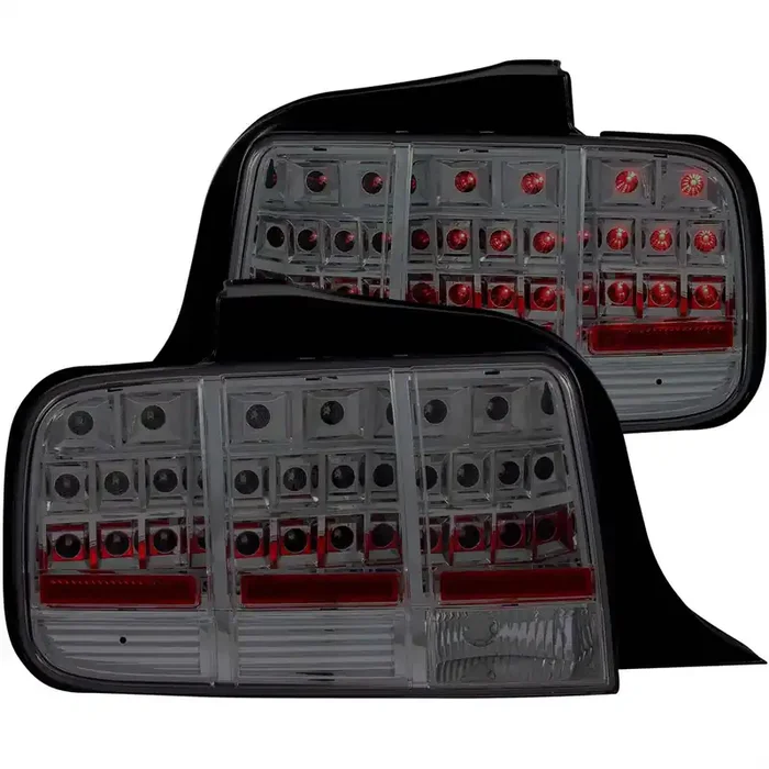 Anzo USA Tail light Assemblies 05-09 Ford Mustang 321237