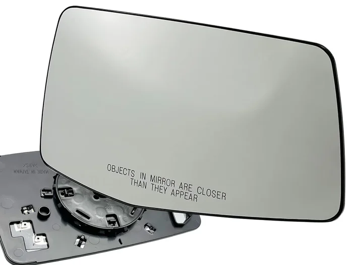 Apa Replacement For Mirror Glass Power Heated 2019-2014 Silverado Sierra 1500 2500 Hd 3500 Hd Passenger Right Side 84309709