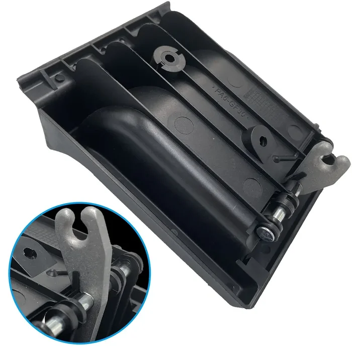Apperfit Sliding Door Interior Handle (Metal Clip) Rh/Lh Compatible With Dodge Sprinter 2500 3500 2003 2004 2005 2006 Replaces 5