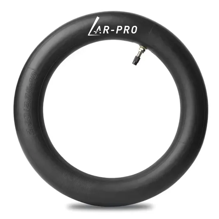 Ar-Pro 2.50/2.75-10 Dirt Bike Replacement Inner Tubes Heavy Duty Compatible With Honda Crf50 /Xr50, Razor Mx650 / Mx500, Suzuki Drz70 / Jr50, Yamaha Pw50